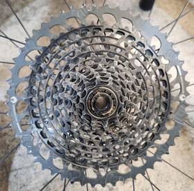 Cs-xg-1295-b1 Sram X01 Eagle Xg 1295 Mountain Bike Cassette 12 Speed 10-52t Xd Black Xo1