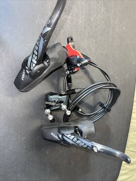 Db-frc-a1 Sram Force 1 Road Cx Bike X 11 Speed Lever/caliper Brake Set Hydraulic Gravel