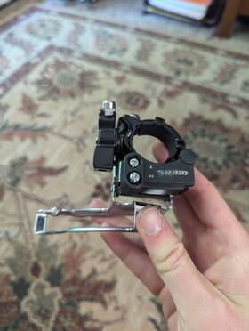 Dfg324 Sram Front Derailleur 42t C5