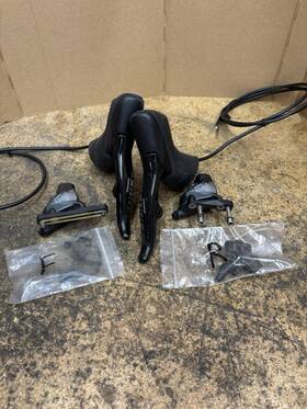 Eb-frc-d1 Sram Force D1 Etap Axs Shift Brake Levers Set With Brakes - Happy Riding