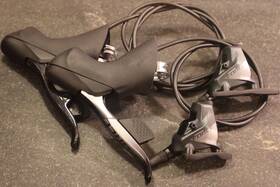 Ed-frc-d1 Sram Force Axs Hrd Shifters Lever And Hydraulic Disc Brake Calliper Pair 12 Speed
