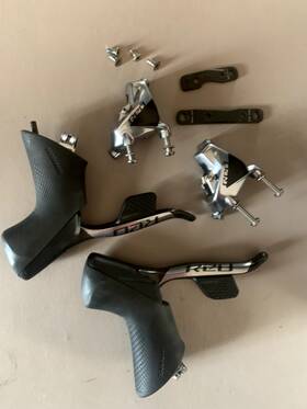 Ed-red-d1 Sram Red Etap Axs Hrd Shift-brake System
