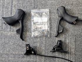 Ed-riv-d1 Sram Rival D1 Axs 12s Brake/shift Lever And Hydraulic Flat Mount Disc Caliper Set
