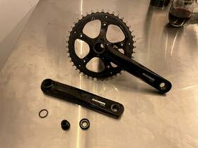 Ex7caa Sram Crankset 175mm 11 Speed 42t X-sync Gxp