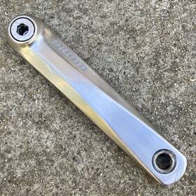 Ex9hmaz Sram Non Drive Side 170mm Crank Arm Gxp Left Silver Aluminum Road Bike
