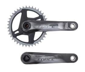 Fc-frc-1-d1 Sram Force D1 Dub Axs Carbon 1 X 12 Speed Gravel Bike Crankset 40t 175mm Road