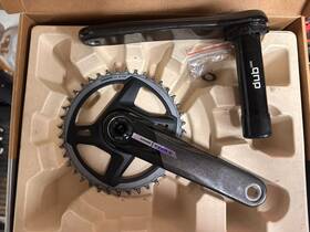 Fc-frc-1w-d2 Sram Force Wide D2 Crankset Dub 1x 40-tooth 172.5mm