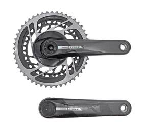 Fc-frc-1wp-d2 Sram Force Axs D2 Dub Wide 175mm Carbon Crankset 48/35t Quarq Power Meter Gravel