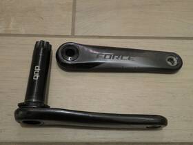 Fc-frc-assy-d1 Sram Force Axs D1 Carbon Crankarms 8-bolt Dub 170 Road Gravel Cx Glossy 170mm