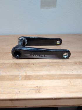 Fc-frc-d1 Sram Force D1 Axs Crank Arms 8-bolt Direct Mount Dub Carbon 175mm