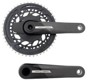 Fc-frc-p-d2 Sram Force Axs D2 Quarq Power Meter Carbon Crankset 48/35t 170mm Road Bike Dub