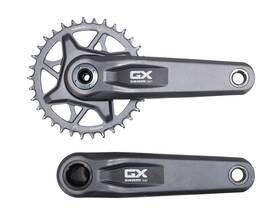 Fc-gx-d1 Sram Gx Eagle Transmission Mountain Bike Crankset 170mm 34t Dub Wide T-type Mtb