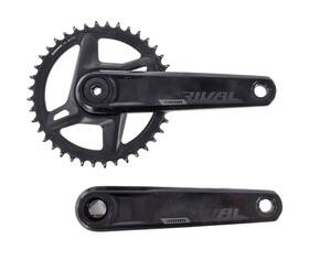 Fc-riv-1w-d1 Sram Rival 1 Dub Wide X 12 Speed Alloy Gravel Bike Crankset 175mm 40t Road Axs
