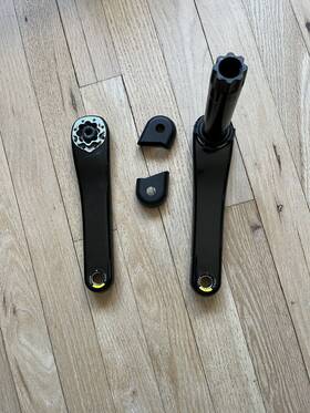Fc-xx-d1 Sram Cranks - 175mm Wide Dub
