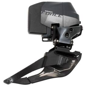 Fd-frc-e-d1 Sram Force Etap Axs D1 2x 12 Sp Road Bike Front Derailleur Black Braze-on Gravel