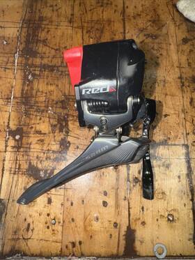 Fd-red-e-a1 Sram Red Etap Electronic 11-speed Front Derailleur 31.8 Clamp And Chain Dropper