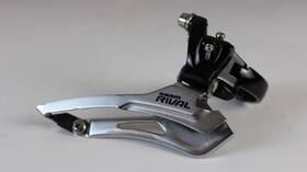 Fd-riv-a1 Sram Rival Front Derailleur 2x10 Speed 31.8mm Clamp Bottom Pull Road Bike