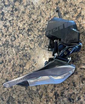 Fd4662 Sram Red Axs Etap Braze-on Front Derailleur D1 No Battery