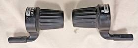 Gsx-18 Sram Gsx18 Grip Shift And Gsx-ff Shifters Set 3x6 Speed Twist Used