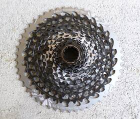 M00.2418.071.000 Sram X01 Eagle Xg-1295 Cassette 12-speed 10-50t - For Xd Driver Body