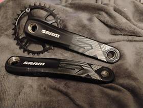 Mafc21049 Sram New Sx Eagle Mtb Crankset Powerspline 11-12s 30t Boost 148mm 52mm Chainline
