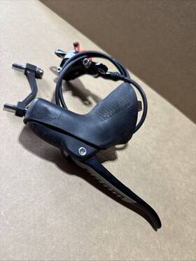 Cjd08 Sram Oih53 Rival Front Post Mount Disc Brake Lever