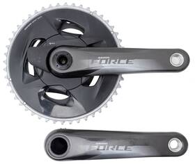 Pm-frc-d1 Sram Force Axs 170mm Carbon Crankset 48/35t Quarq Power Meter Road Bike Gravel