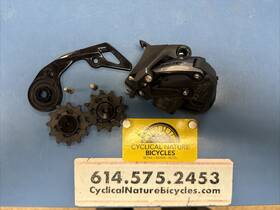 Rd-frc-e-d1 Sram Force Etap Axs D1 Road Bike Rear Derailleur 12 Sp 33t Max Broken Spring