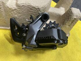 Rd-riv-e-d1 Sram Rival Xplr Etap Axs Rear Derailleur 12-speeds - Black/gray