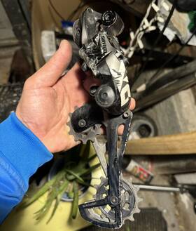 Rd-x0-1-b1 Sram X01 12-speed Eagle Rear Mountain Bicycle Derailleur Fits Nx Gx Xx1 50/52t