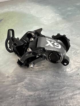 Rd-x9-a1 Sram X9 Mountain Bike 9/10s Rear Mtb Derailleur Long Cage