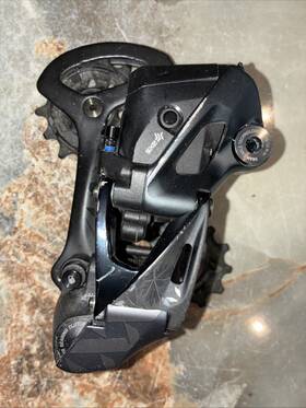 Rd-xx-1e-a1 Sram Xx1 Eagle Axs 12 Speed Rear Derailleur - Black Lightly Used