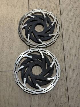 Rt-clx-r-a1 Sram Pair 2 Clx-r Centerline Disc Brake Rotors 160mm Centerlock