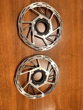 Rt-pln-a1 Sram Paceline Center Lock Gravel Bike Disc Brake Rotors 160mm 1 Pair Road Cx