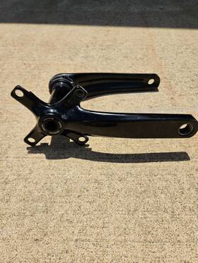S-1250 Sram Cranks 7050 Alloy Arms 170mm Double Pf30 Spindle 104/64 Bcd