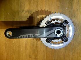 S-2200 Sram Carbon Crankset Mtb 2 X 10 Bb30 Pf30 Spindle 175mm