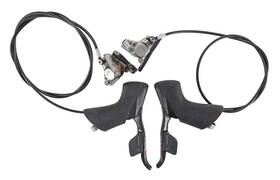 Sb-red-ehrd-a1 Sram Red Etap Hrd 2x 11 Spd Road Bike Shift Brake Set With Calipers