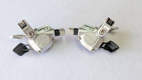 Sl-m750 Sram X9 X-9 X.9 Rapid Fire Shifters 3x9 Speed Mtb Pod Shifter Set 9spd Grey