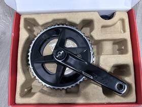 Srapw010022 Sram Rival Axs Crankset With Quarq Power Meter - Black