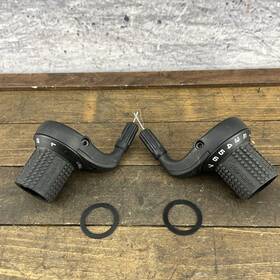 Srt600-11 Sram Vintage Grip Shift Shifter Set 7x3 Speed Mtb Mountain Bike 7s 90s