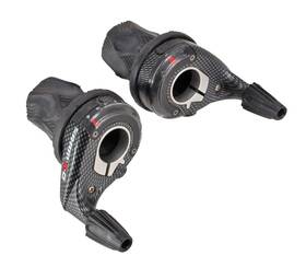 Ts-x0-a1 Sram X0 3 X 9 Speed Mountain Bike Grip Shifter Set Twist Shift