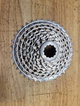 Xg-1099xx Sram Xx 1099 10 Spd Cassette 11-36t 208g