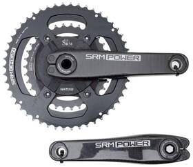 Wcs-pm7 Srm Origin Carbon Pm7 Power Meter Crankset 11-12 Spd Trilobe 50/34t Dead Battery