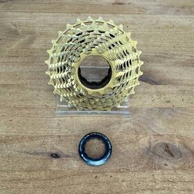 Wgd-8011-1128-a1 Sroad 11-28t 11-speed Gold Bike Cassette 182g Inch Light Wear