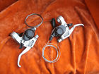 St-ef28 Shimano Shift Brake Lever Set Shifters In Nice Condition