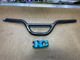 500001 Stacyc Bar Riser Handlebars Neck