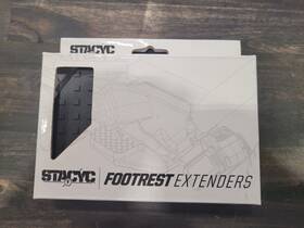 500007stc Stacyc 500007 Footrest Extenders