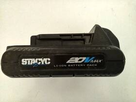 B313158 Stacyc 20v Max 2ah Li-ion Battery Untested No Charger