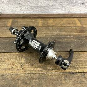N5120 Stans Notubes 3.30 Front Hub 32h Quick Release Disc Brake Black Mtb Road Bike