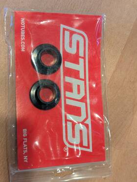 Zh0771 Stans No Tubes End Caps 15mm Front For Neo Ultimate And E-sync Hubs